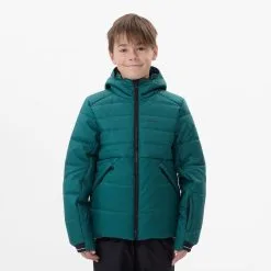 Abrigo De Esquí Y Nieve Impermeable Niños Wedze Ski-P JKT180