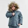Abrigo De Montaña Y Nieve Impermeable Niños 2-6 Años Quechua SH100 X-Warm Azul