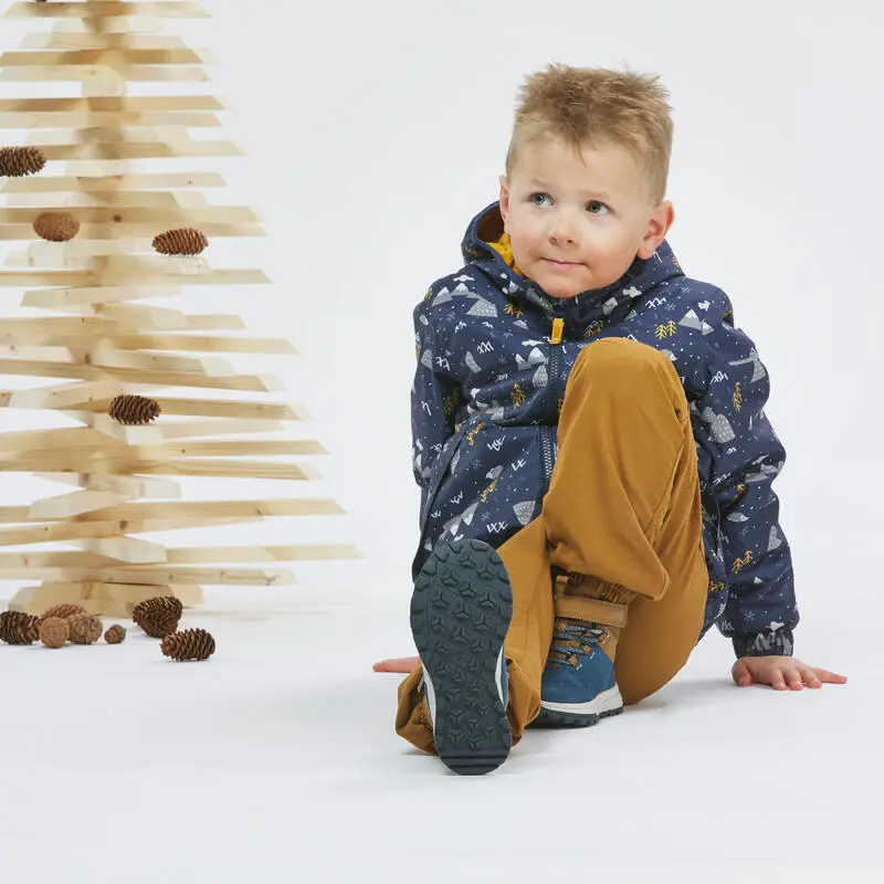 Abrigo De Montaña Y Trekking Impermeable Niños 2-6 Años Quechua SH100 X-Warm - Imagen 4