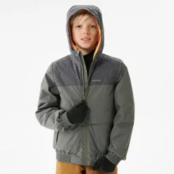 Abrigo De Montaña Y Trekking Impermeable Niños 7-15 Años Quechua SH100 X-Warm
