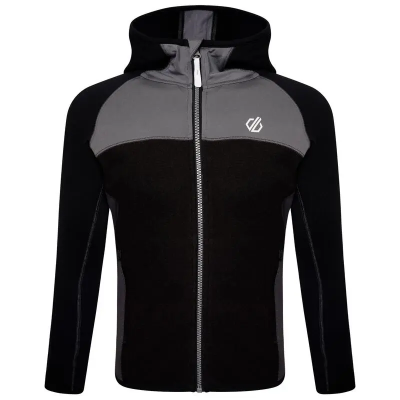 Dare 2b Abrigo Térmico Hasty Para Niños/Niñas Negro, Gris Ébano
