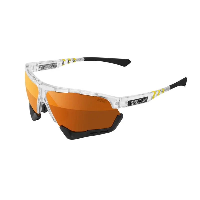 SCICON SPORTS Aerocomfort SCN PP Regular Gafasdeportivas De Alto Rendimiento - Imagen 4