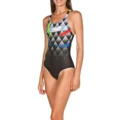 Bañador De Una Pieza ARENA W BOUNCY V BACK ONE PIECE