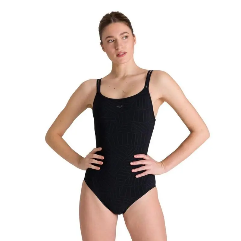 Bañador De Una Pieza ARENA W ESTHER CROSS BACK ONE PIECE - Imagen 4