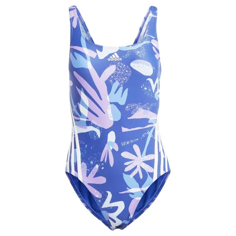 ADIDAS Bañador Floral 3 Bandas - Imagen 2