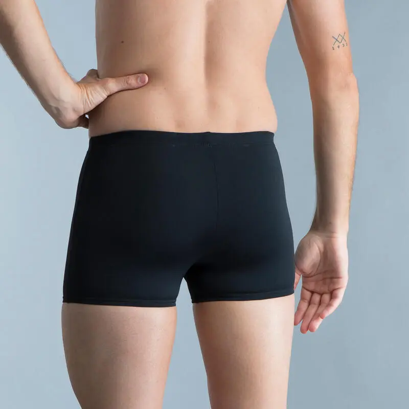 Bañador Hombre Natación Arena Bóxer Negro - Imagen 2