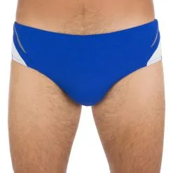 Bañador Hombre Natación Slip Nabaiji Azul 900