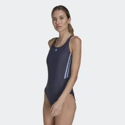 ADIDAS Bañador Mid 3 Bandas