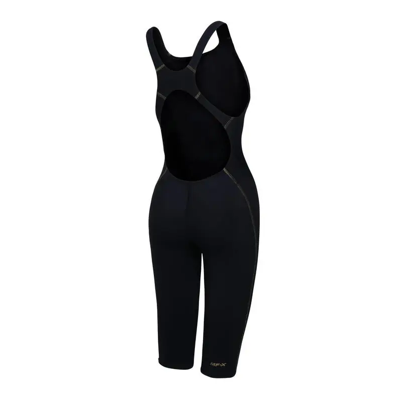 Zone3 Bañador Performance Gold Mujer (Aprobado FINA) - Imagen 2