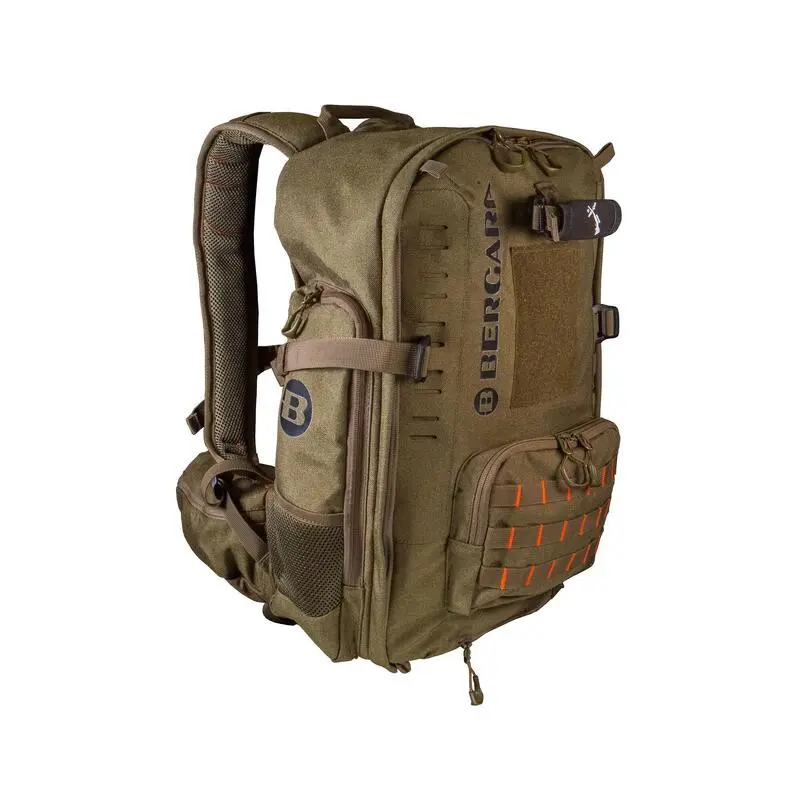 Bergara Mochila Técnica Porta Rifle De 35 Litros Para Cazadores