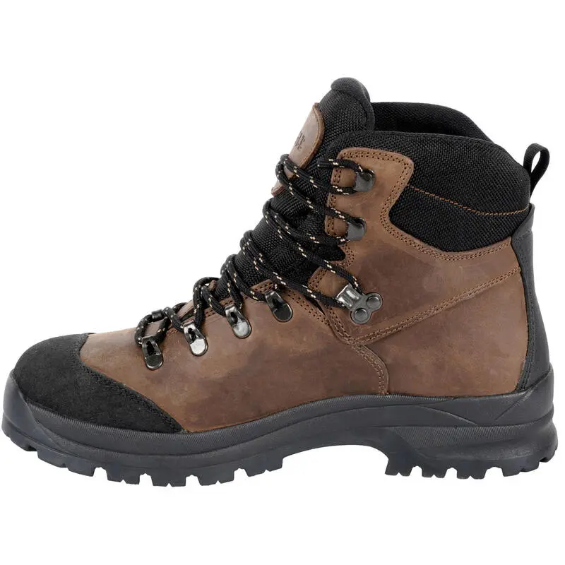 Botas Caza Aigle Fleshside Mtd Hombre Impermeable Reforzada Marron - Imagen 2
