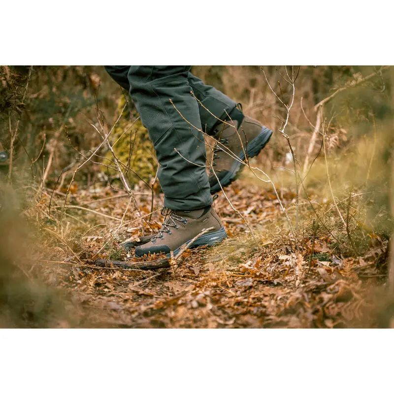Botas Caza Asolo X-Hunt Land Adulto Gore-Tex Vibram Impermeables - Imagen 2