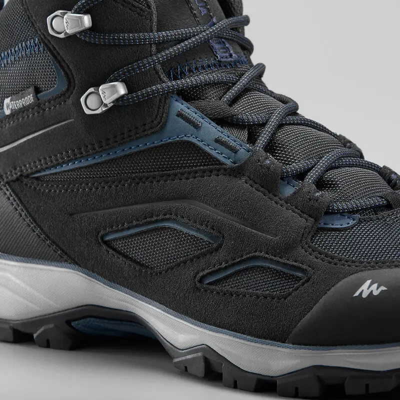 Botas De Montaña Y Trekking Impermeables Hombre Quechua MH100 - Imagen 4