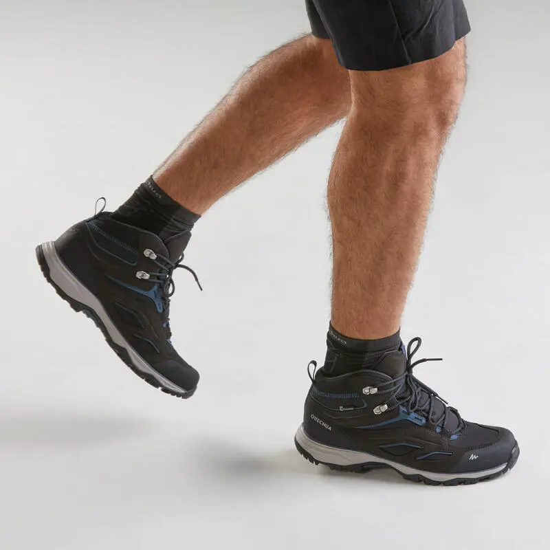 Botas De Montaña Y Trekking Impermeables Hombre Quechua MH100 - Imagen 5