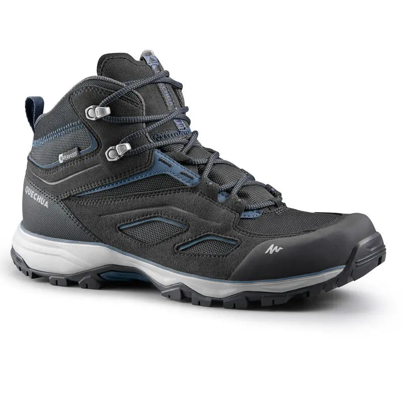 Botas De Montaña Y Trekking Impermeables Hombre Quechua MH100