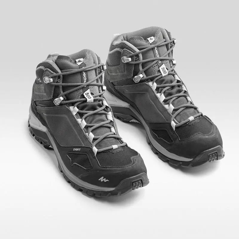 Botas De Montaña Y Trekking Impermeables Hombre Quechua MH500 - Imagen 2