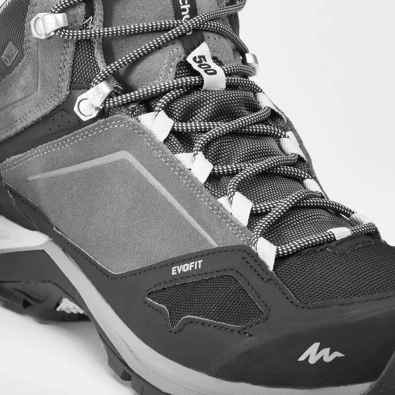 Botas De Montaña Y Trekking Impermeables Hombre Quechua MH500 - Imagen 4