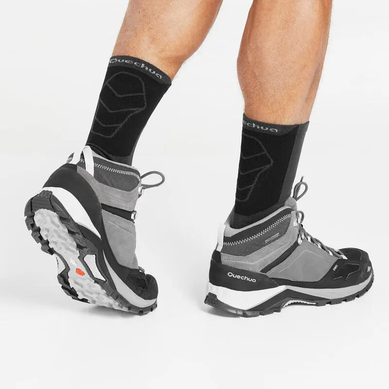 Botas De Montaña Y Trekking Impermeables Hombre Quechua MH500 - Imagen 5