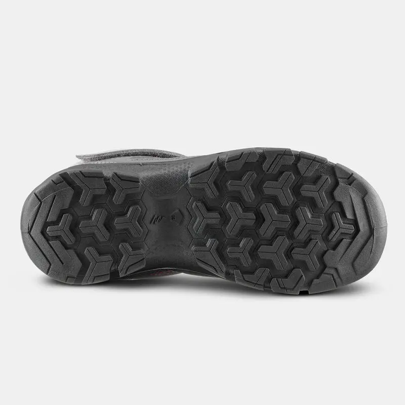 Botas De Montaña Y Trekking Niños 24 A 34 Quechua MH100 MID Velcro - Imagen 3