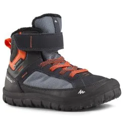 Botas De Nieve Y Apreski Impermeables Niños 28-32 Quechua SH500 Velcro