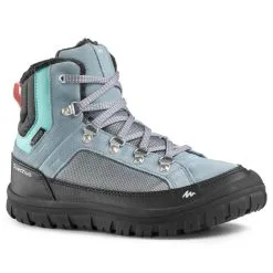 Botas De Nieve Y Apreski Impermeables Niños 33 A 38 Quechua SH500