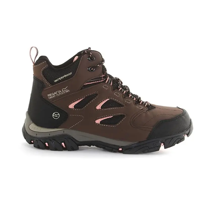 Regatta Botas De Senderismo Holcombe IEP Para Mujer Castaño/Cameo - Imagen 2
