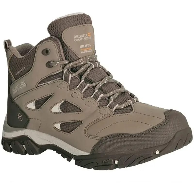 Regatta Botas De Senderismo Holcombe IEP Para Mujer Marino/Azul Azure - Imagen 6