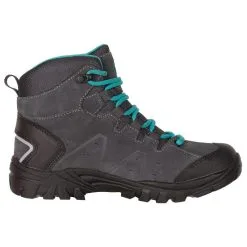TROLLKIDS BOTAS DE SENDERISMO IMPERMEABLES NIÑA - TROLLSTEINEN HIKER MID GRIS/AZUL