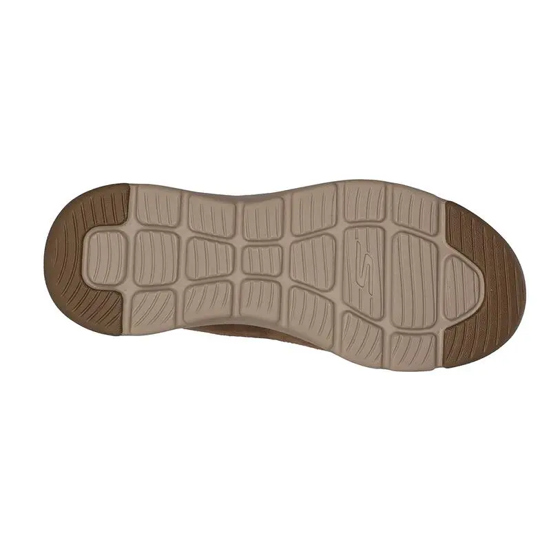 Botines Antideslizantes Mujer SKECHERS On The Go-Glacial Ultra Cozy Marrón - Imagen 4