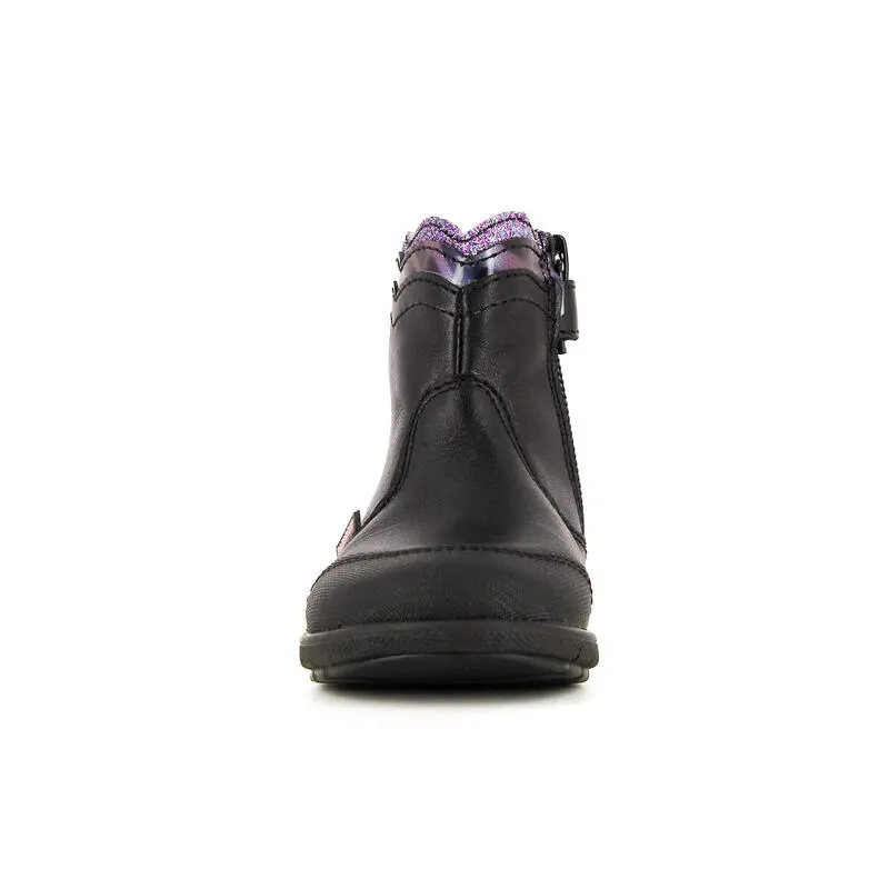 Botines De Senderismo De Piel De Bebé Niña PABLOSKY En Negro - Imagen 5