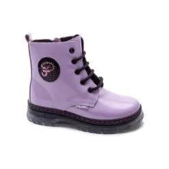 Botines De Senderismo De Piel De Niña PABLOSKY En Lila