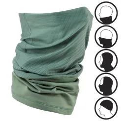 WEDZE BRAGA DE CUELLO ESQUÍ ADULTO - HUG - VERDE