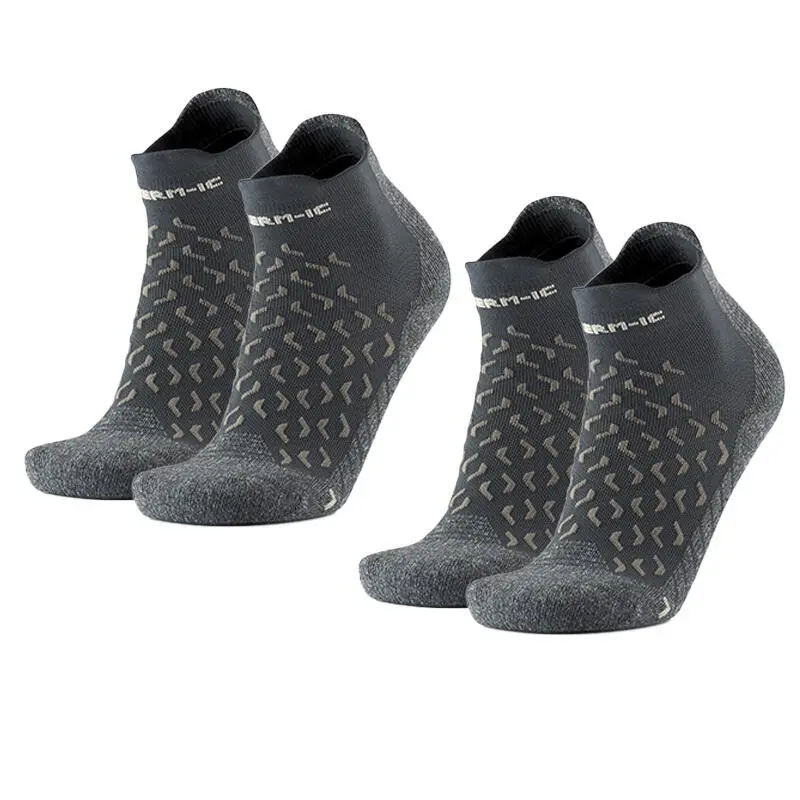 Therm-Ic Calcetines De Trekking Más Secos, Juego De 2 Pares - Outdoor UltraCool Ankle