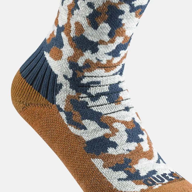 Calcetines Térmicos De Montaña Y Nieve 2 Pares Niños Quechua SH100 Warm - Imagen 5