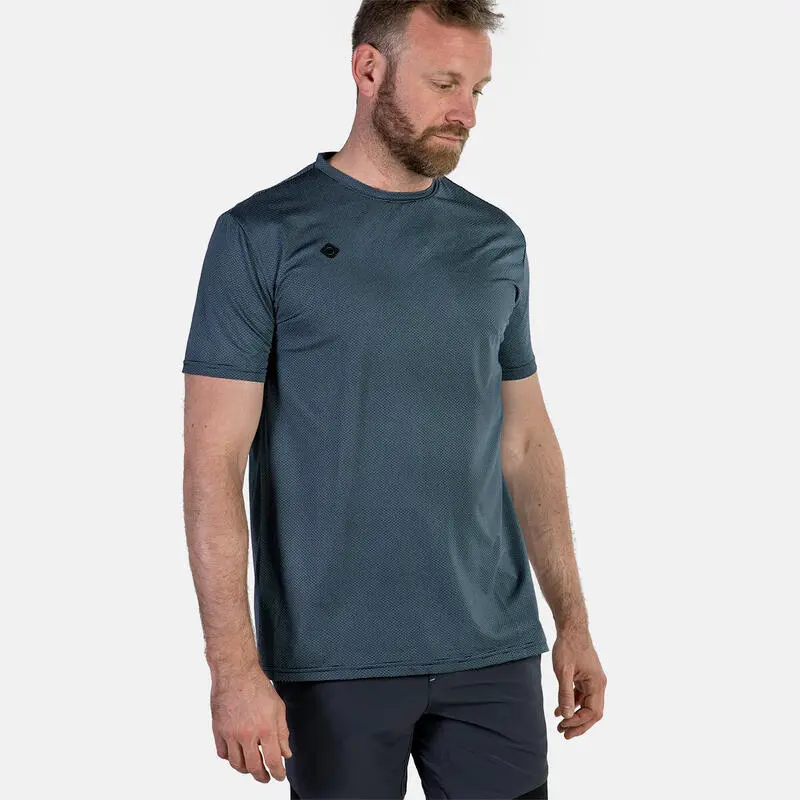 Camiseta Básica Manga Corta Para Hombre BRODY Izas - Imagen 3