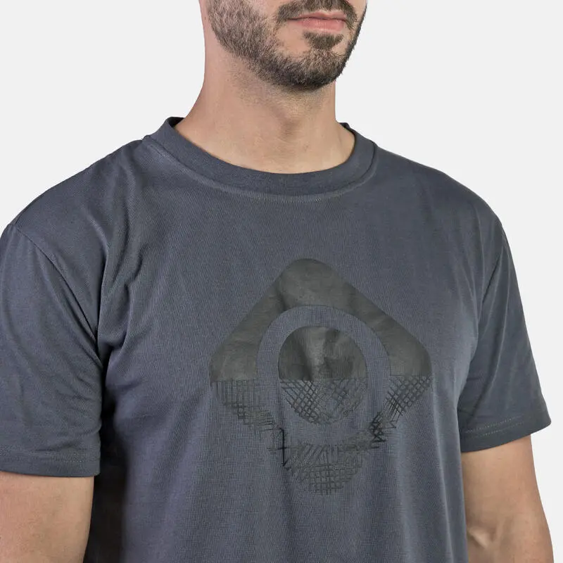 Camiseta Básica Manga Corta Para Hombre GRANBY Izas - Imagen 4