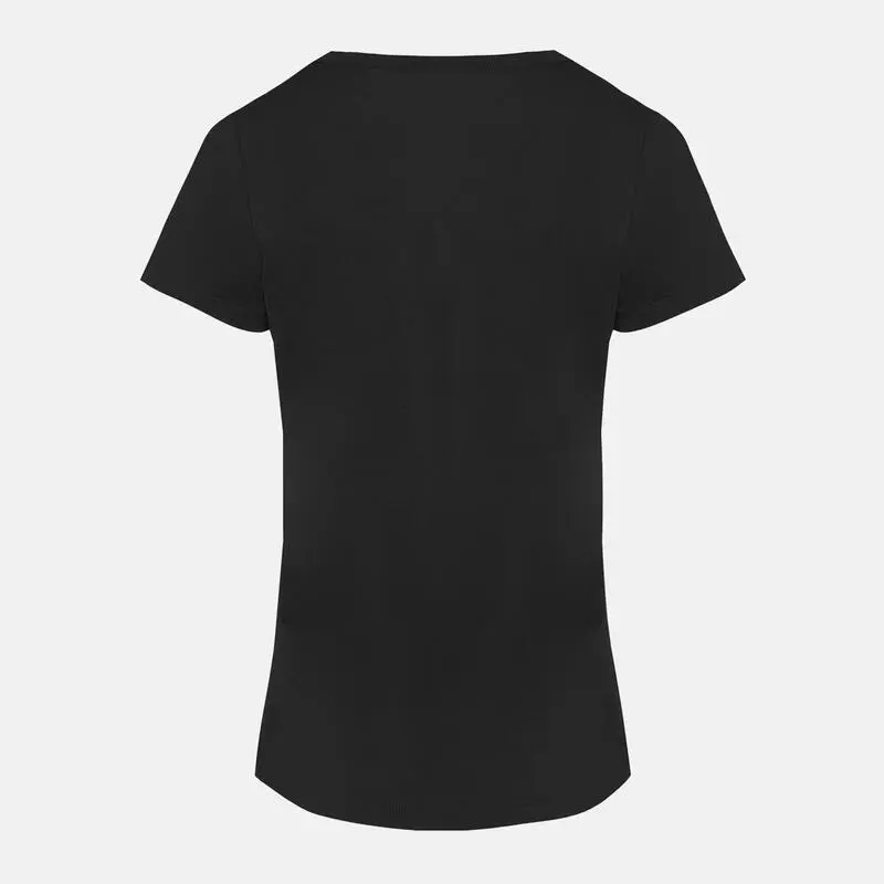 Camiseta Básica Manga Corta Para Mujer VILA Izas - Imagen 2
