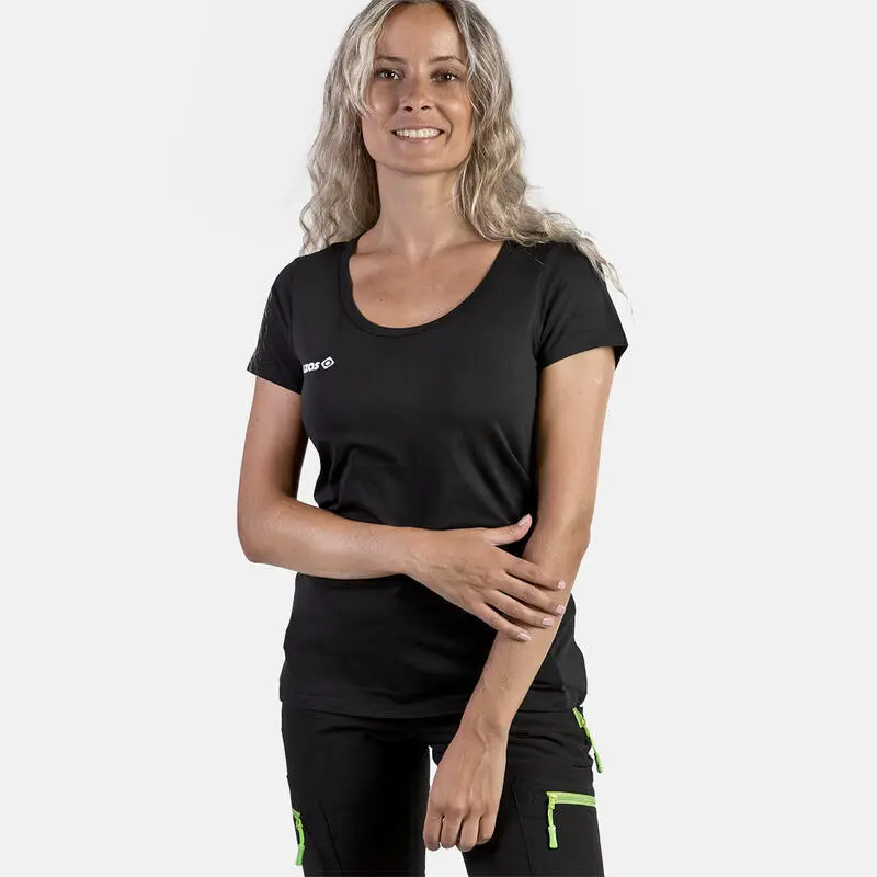 Camiseta Básica Manga Corta Para Mujer VILA Izas - Imagen 3