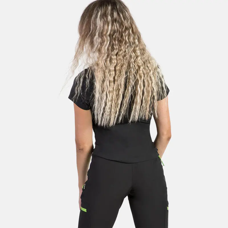 Camiseta Básica Manga Corta Para Mujer VILA Izas - Imagen 4