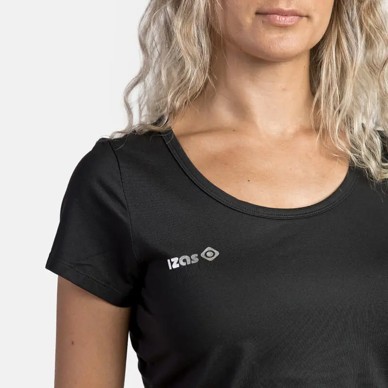 Camiseta Básica Manga Corta Para Mujer VILA Izas - Imagen 5