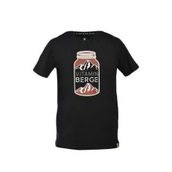 GIPFELGLÜCK Camiseta Casual De Exterior Para Hombre, Hecha De Algodón Orgánico