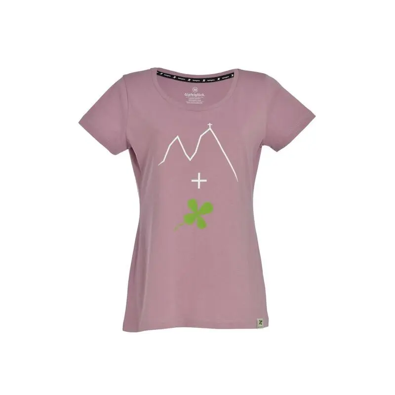 GIPFELGLÜCK Camiseta De Exterior Para Mujeres, Algodón Orgánico