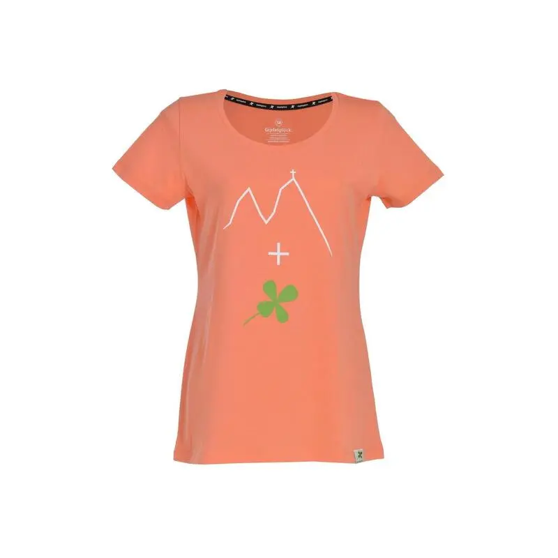 GIPFELGLÜCK Camiseta De Exterior Para Mujeres, Algodón Orgánico - Imagen 4