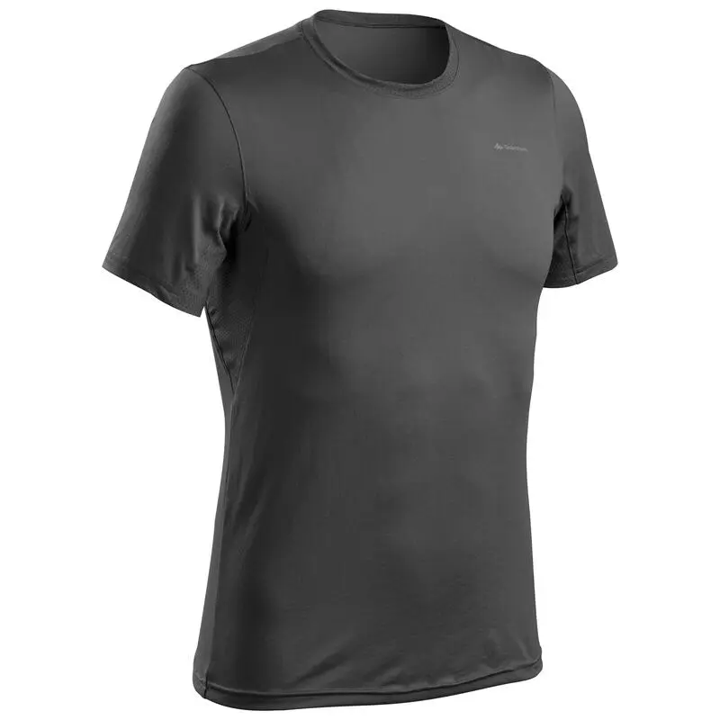 Camiseta De Montaña Y Trekking Manga Corta Hombre Quechua MH100 - Imagen 4