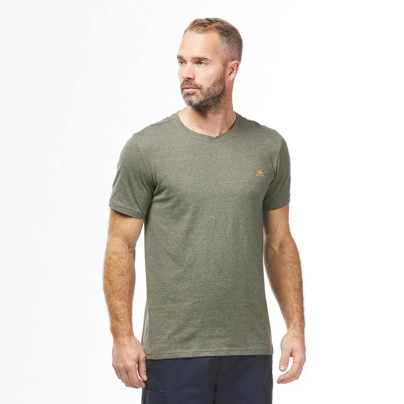 Quechua Camiseta De Senderismo NH550 Fresh - Hombre - Imagen 6