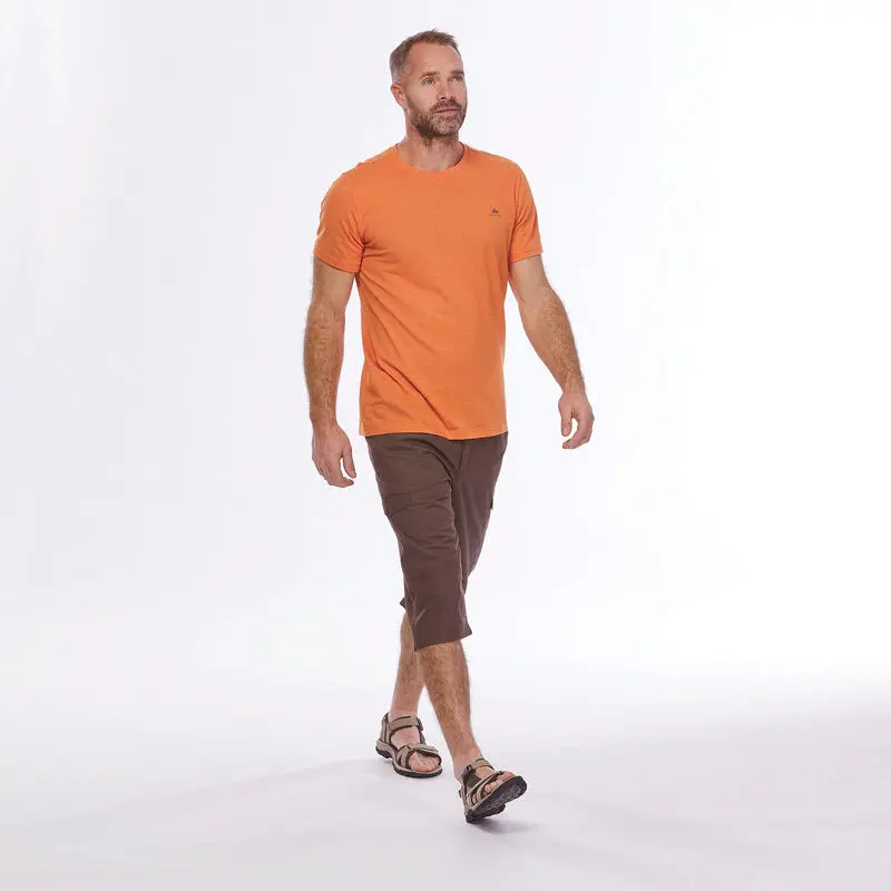 Quechua Camiseta De Senderismo NH550 Fresh - Hombre - Imagen 2