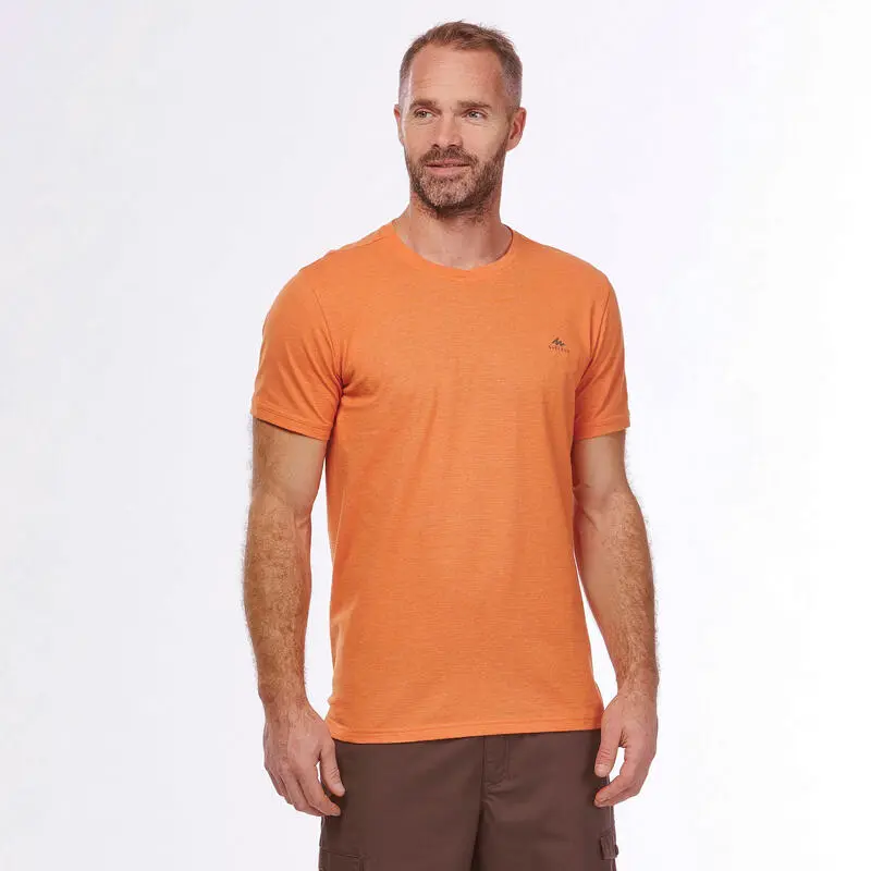 Quechua Camiseta De Senderismo NH550 Fresh - Hombre - Imagen 3
