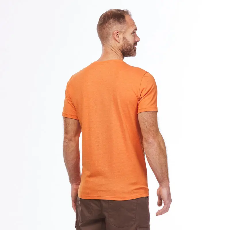 Quechua Camiseta De Senderismo NH550 Fresh - Hombre - Imagen 4