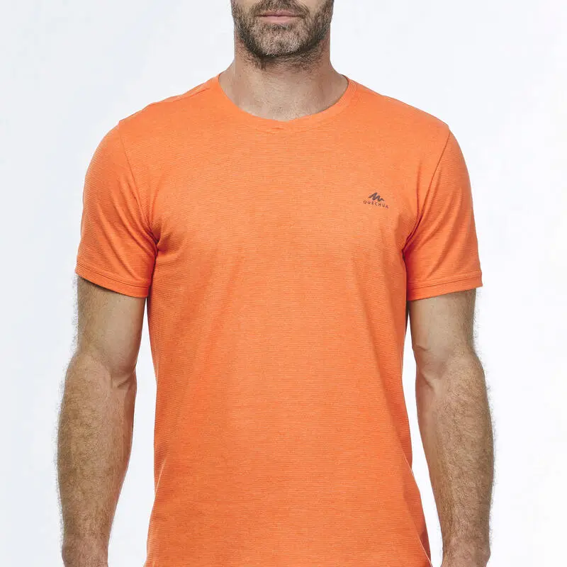 Quechua Camiseta De Senderismo NH550 Fresh - Hombre - Imagen 5