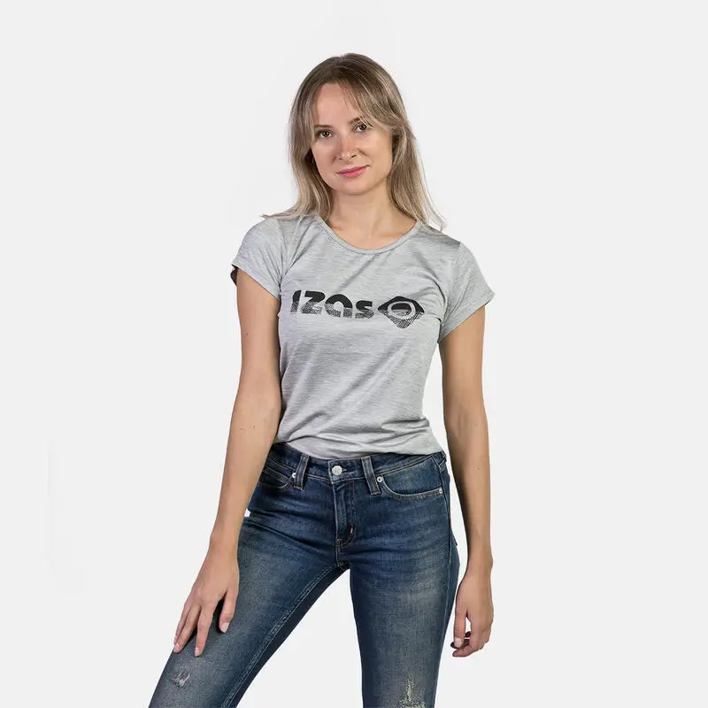 Camiseta Deportiva De Manga Corta Para Mujer ARIA Izas - Imagen 4